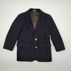 Dior Kids Navy Blazer with Gold Buttons